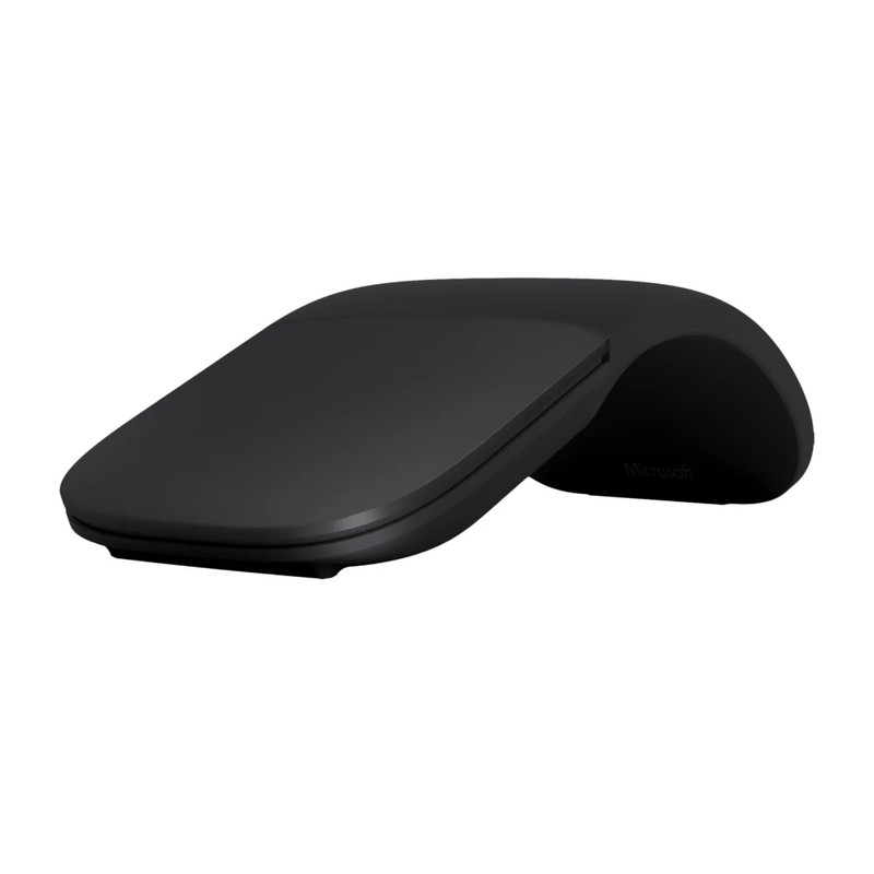 Microsoft Surface Arc Wireless Mouse - Black - فأرة